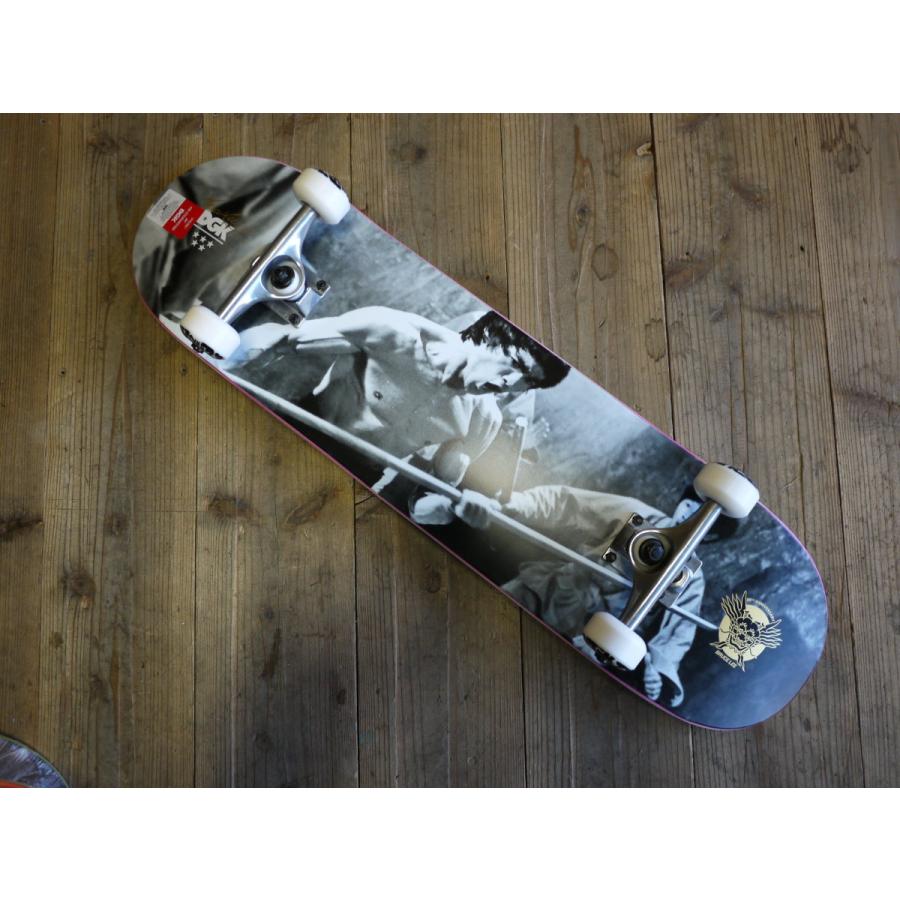 No4【DGK 】サイズ 7.75×31.5ブルースリー80周年記念モデル　POWER  コンプリート 完成品　スケートボード | DGK