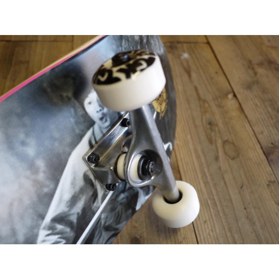 No4【DGK 】サイズ 7.75×31.5ブルースリー80周年記念モデル　POWER  コンプリート 完成品　スケートボード | DGK | 01