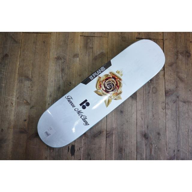 7【PLAN B】 GOLD McCLUNGデッキ サイズ 8.25 ×31.77 スケートボード 
