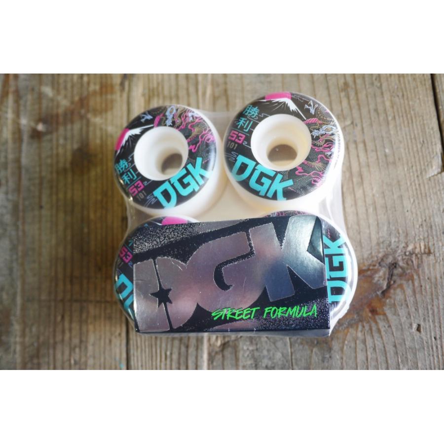 12【DGK】ETERNAL  53mm 101  ウィール 4個セット スケートボード用 | 