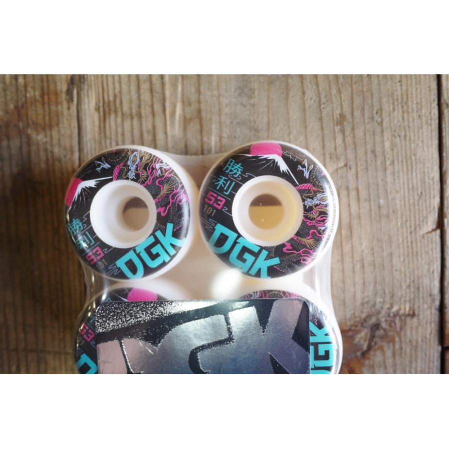 12【DGK】ETERNAL  53mm 101  ウィール 4個セット スケートボード用 |  | 01