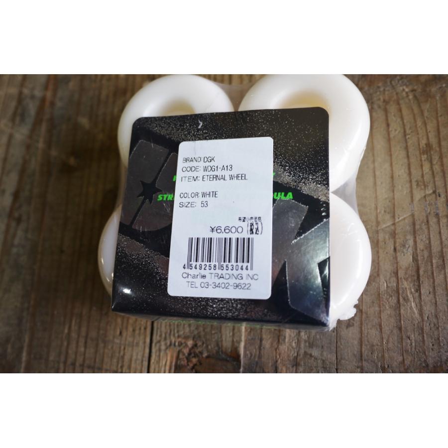 12【DGK】ETERNAL  53mm 101  ウィール 4個セット スケートボード用 |  | 02
