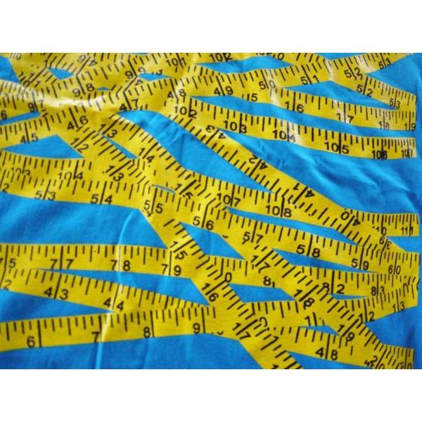 タイ ブランド【5　ファイヴ】SCALE　　Tシャツ Lサイズ色青系 |  | 01