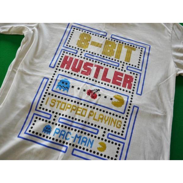 タイ ブランド【5　ファイヴ】8 BIT　Tシャツ Lサイズ色ベージュ系 |  | 01