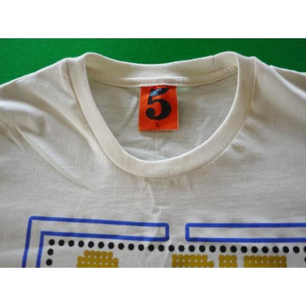 タイ ブランド【5　ファイヴ】8 BIT　Tシャツ Lサイズ色ベージュ系 |  | 02