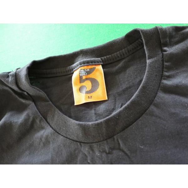 タイ ブランド【5　ファイヴ】LOVIN IT NOW Tシャツ Lサイズ色黒 |  | 02