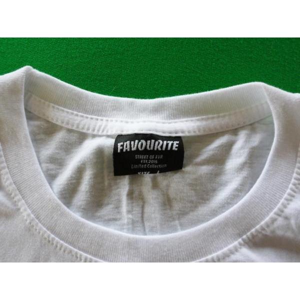 日本語　ひらがな【FAVOURITE】あんていく Tシャツ Mサイズ白 |  | 01