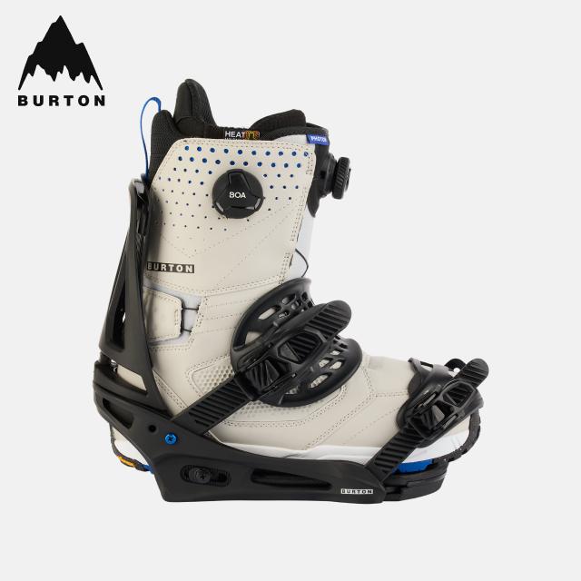 【30%OFF】23-24 メンズ Burton ジェネシス Re:Flex スノーボードバインディング｜2doors-store｜07