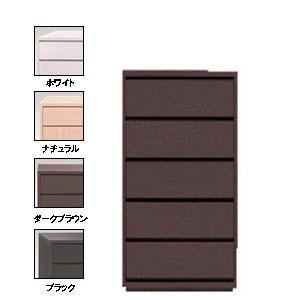 COMOハイチェスト プルタイプ 5段 幅60×奥行35×高さ116.2cm タンス クローゼット 本州四国は開梱設置サービス