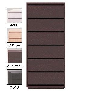 COMOチェスト プルタイプ 6段 幅60×奥行35×高さ137.6cm タンス クローゼット 木  本州四国は開梱設置サービス | 