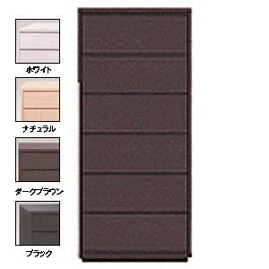 COMOチェスト プッシュタイプ 6段 幅60×奥行43.5×高さ137.6cm タンス クローゼ  本州四国は開梱設置サービス | 