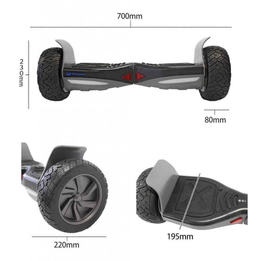 KINTONE オフロード バランススクーター キントーン 正式代理店 安心保証付き 防水レベルIP54 リチウムバッテリー 新型スタンダード 電動二輪 電動スクーター |  | 14