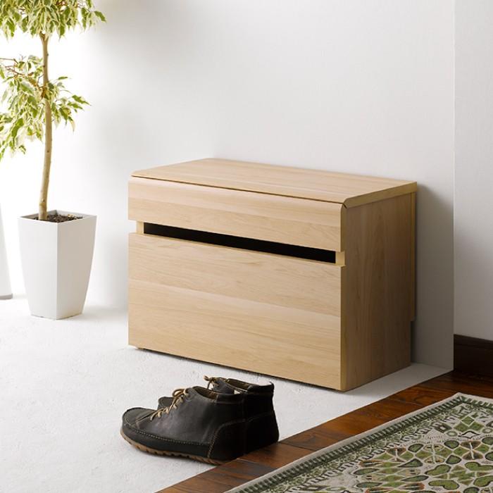 ベンチ型収納ボックス ベンチボックス 4060 高さ41.1cm エントランス