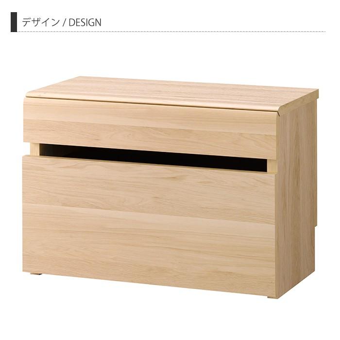 ベンチ型収納ボックス ベンチボックス 4060 高さ41.1cm エントランス