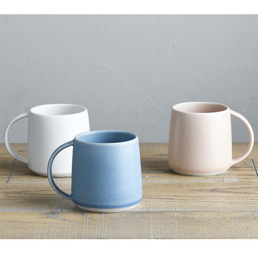 マグ RIPPLE マグカップ 250ml 日本製 20410 20412 20414 ホワイト ピンク ブルー |  | 03