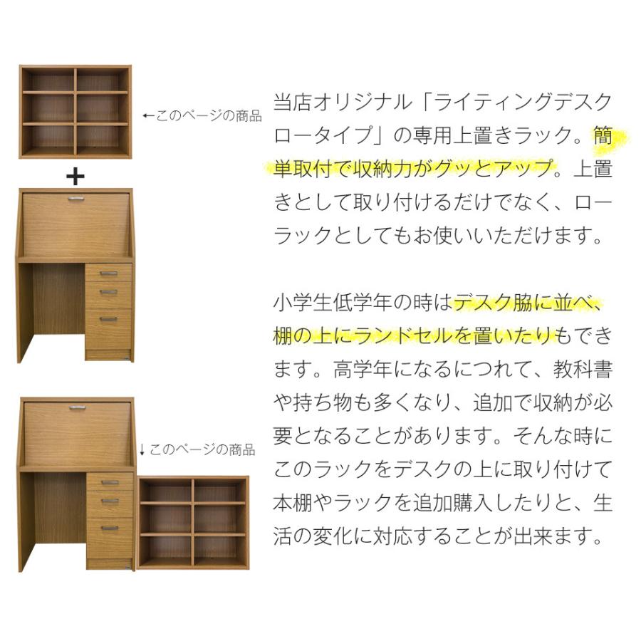 ライティングデスク 学習机 折りたたみ ライティングデスクロータイプ