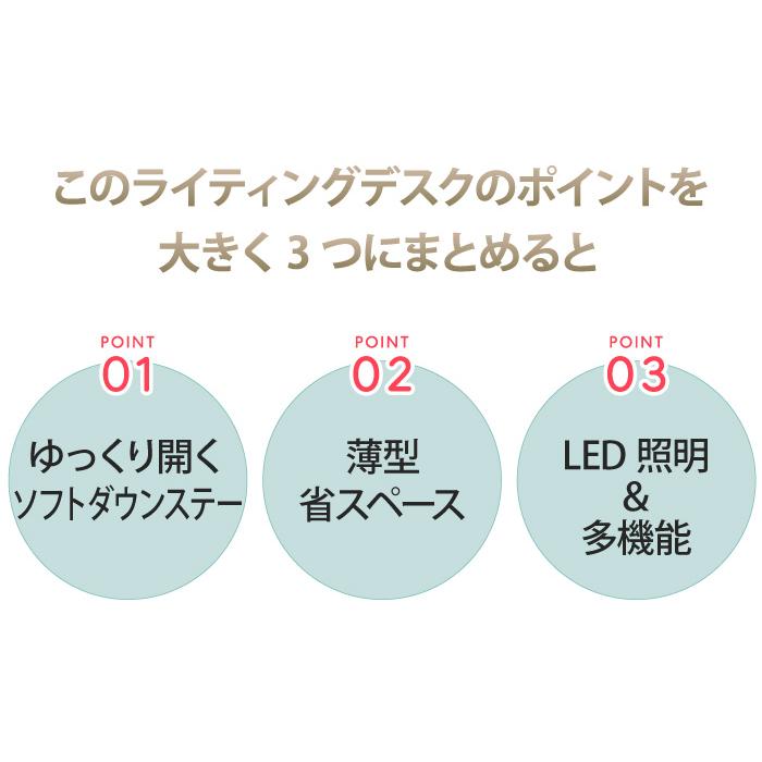 ライティングデスク 学習机 折りたたみ コンパクト 幅90cm デスク+上