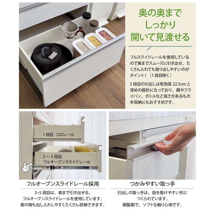 キッチンカウンター ダストボックス ステンレス天板 幅120 高さ100