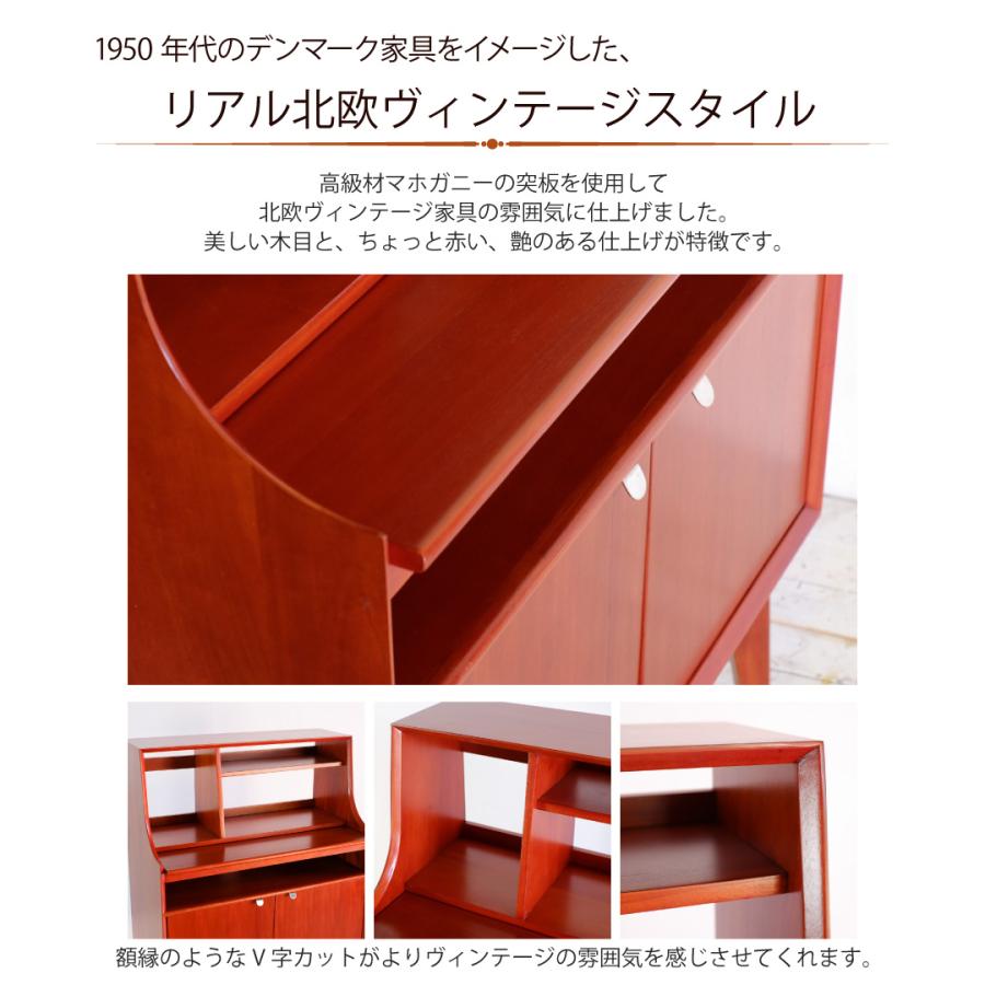 ライティングデスク 幅80×奥行42×高さ110cm ライティングビューロ 学習