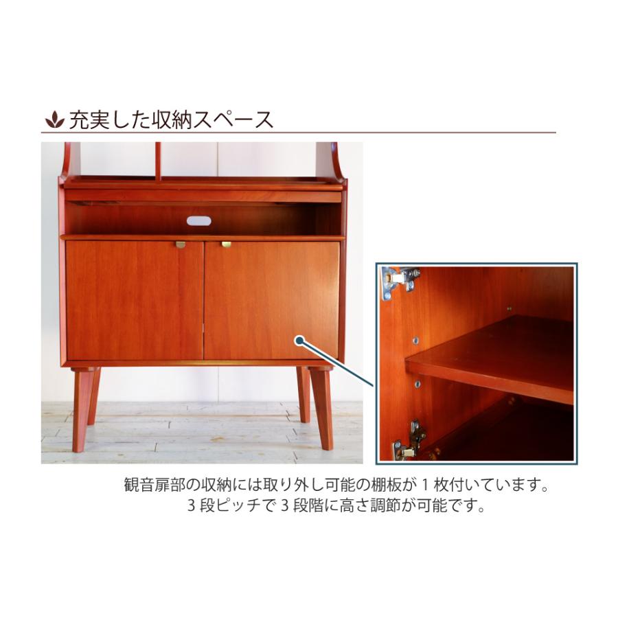 ライティングデスク 幅80×奥行42×高さ110cm ライティングビューロ 学習