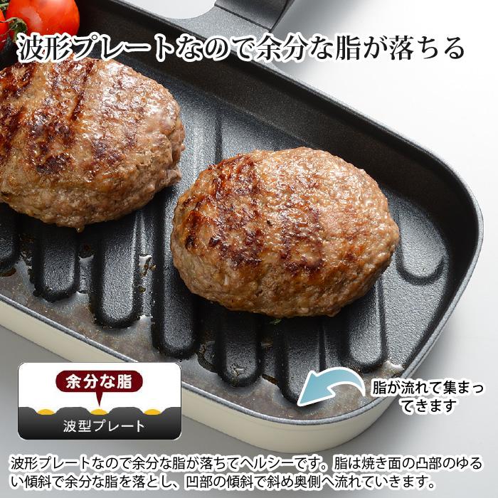 魚焼き フライパン 魚焼き器 魚焼きグリル コンパクトおさかな