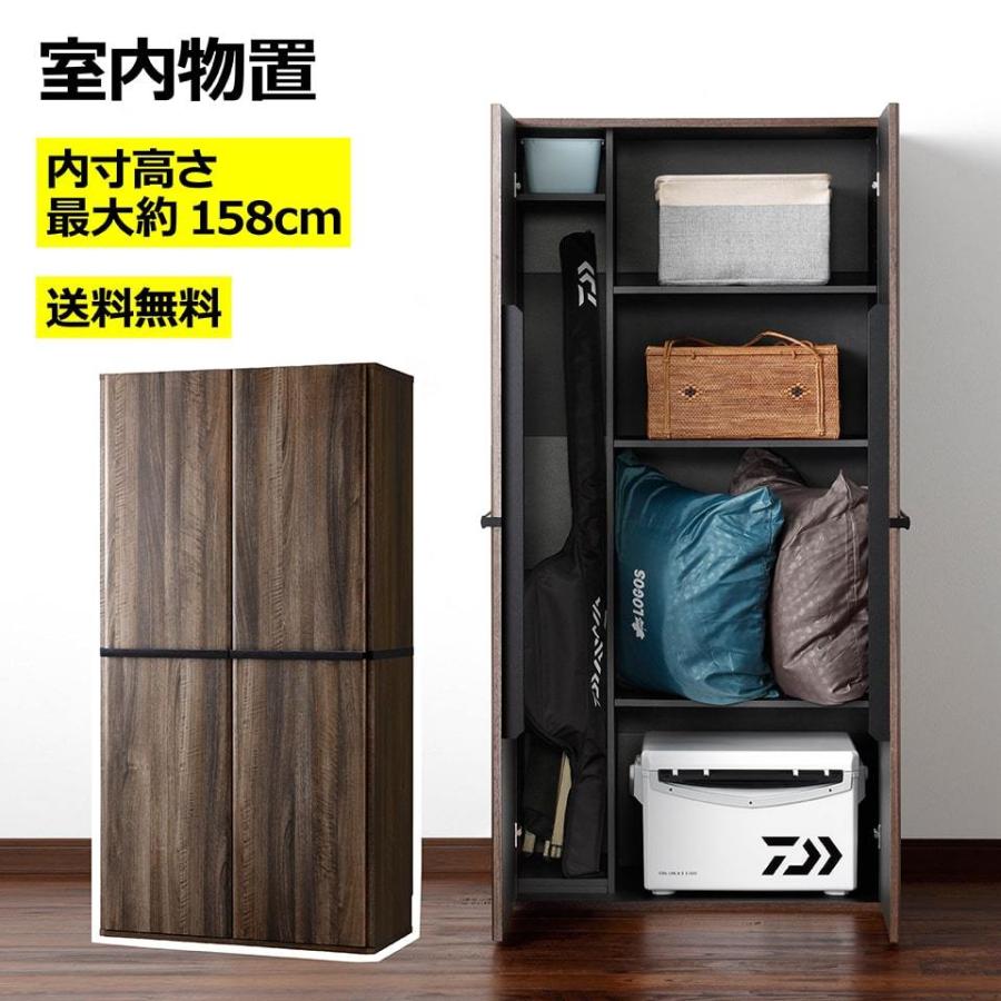 木製ダークブラウン収納家具 ◇カラーボックス 1段 横置き ダークブラウン 木目調 棚板可動