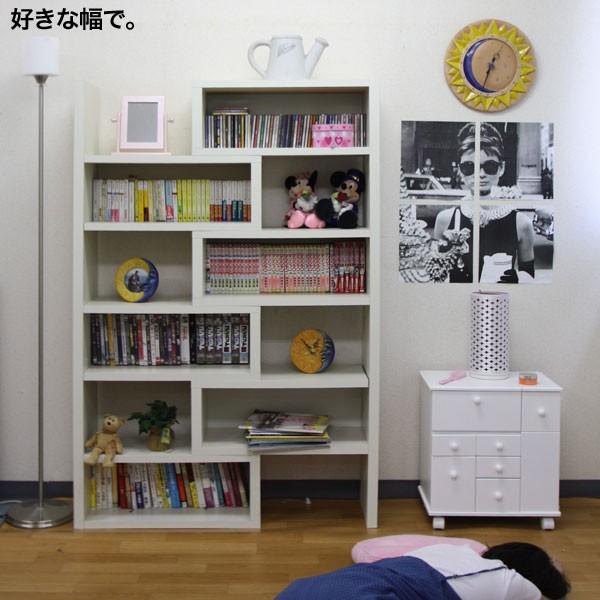 伸縮自在ラック ハイタイプ 本棚 伸長式 日本製 完成品 書棚 本収納 読書 書斎 キッズ 子供 国 本州と四国は開梱設置料込み Hi 685 Na3 収納家具のイー ユニットヤフー店 通販 Yahoo ショッピング