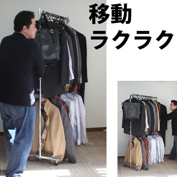 プロ仕様の横綱ハンガーラック 耐荷重100kg : 収納家具のイー