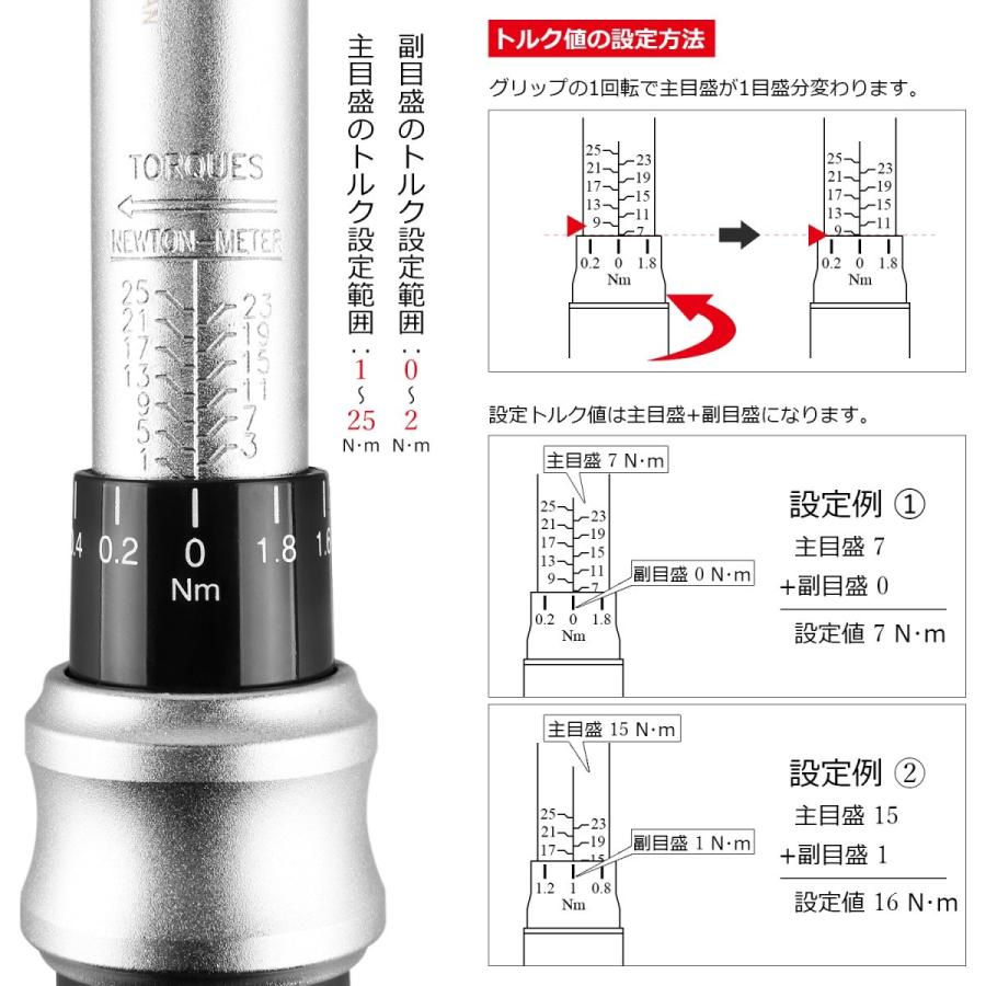 あすつく トルクレンチ セット 6 35mm 1 4インチ 1 25n M ビット15個 延長アダプタ付 ロックリング 自転車用 ロードバイク プレセット型 Cxwxc Cx 210 Cx 210 2h T Shop 通販 Yahoo ショッピング