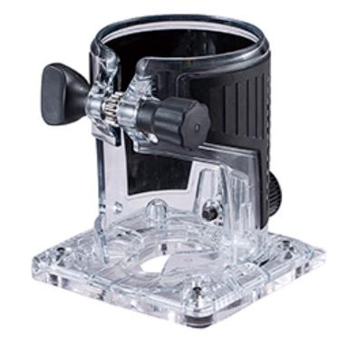 マキタ（makita） トリマベースアッセンブリ 127097-5 片手で快適な