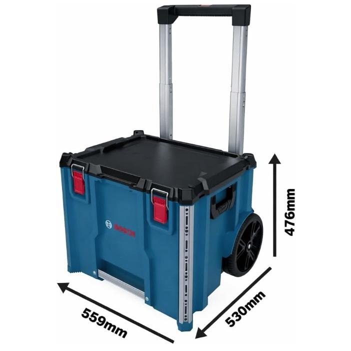 (ボッシュ) 1600A037DY L-BOXX コントラクターSET3 エルボックス 工具箱 W559xH936xD530mm BOSCH 大型製品の画像
