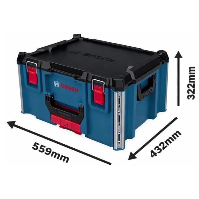 (ボッシュ) 1600A037DY L-BOXX コントラクターSET3 エルボックス 工具箱 W559xH936xD530mm BOSCH 大型製品の画像