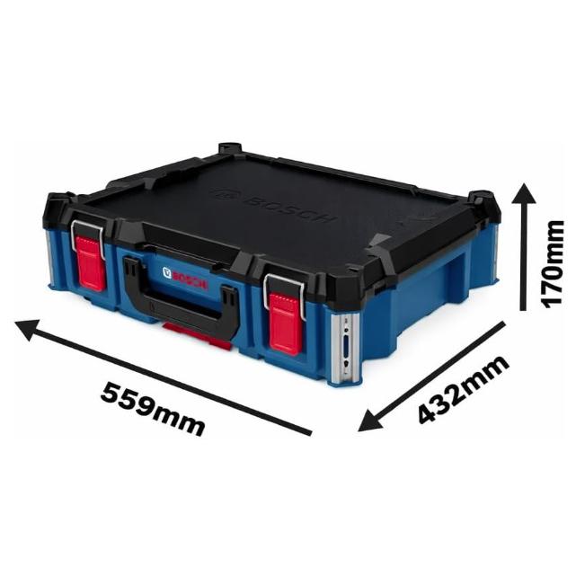 (ボッシュ) 1600A037DY L-BOXX コントラクターSET3 エルボックス 工具箱 W559xH936xD530mm BOSCH 大型製品の画像