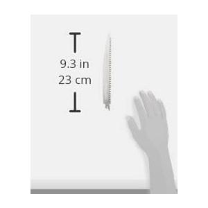 在庫 ネコポス可 ゼットソー レシプロ 木工用210 P3.0 替刃 品番20100 窓開け専用刃 刃渡り210mm ピッチ3.00mm 板厚0.90mm ヒシZ|2kanajin|03
