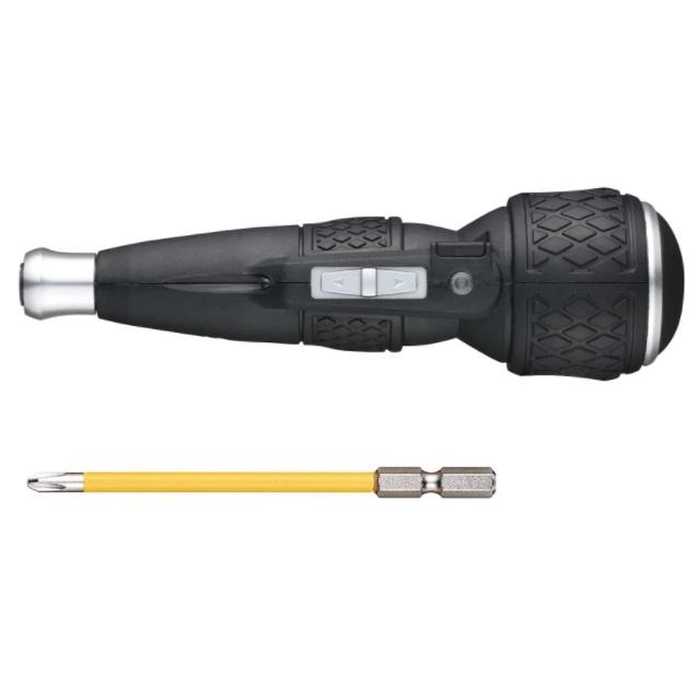 在庫 ベッセル 電ドラボール No.220USB1SL 限定色 シルバー ビット1本(+2x100)付 USB充電