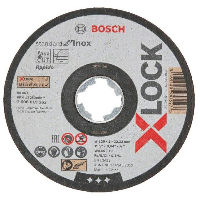 BOSCH(DIY、工具) (ボッシュ) X-LOCK 切断砥石 10枚入 2 608 BOSCH(DIY、工具) (ボッシュ) X-LOCK 切断砥石 10枚入 2 608