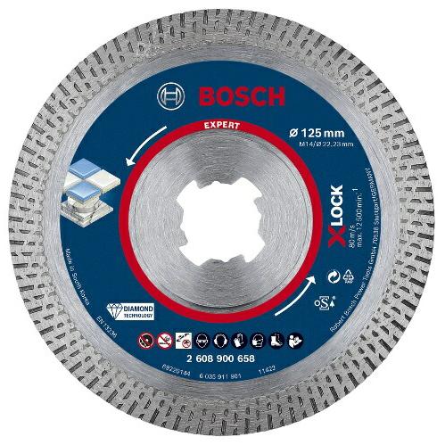 BOSCH（ボッシュ） EXPERT X-LOCK ダイヤモンドメタルホイール ベスト 