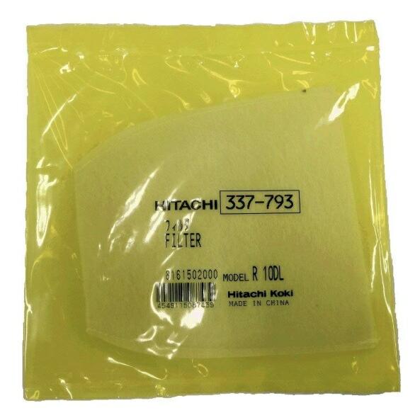 HiKOKI（ハイコーキ） 日立 コードレスクリーナー用フィルター 1枚入