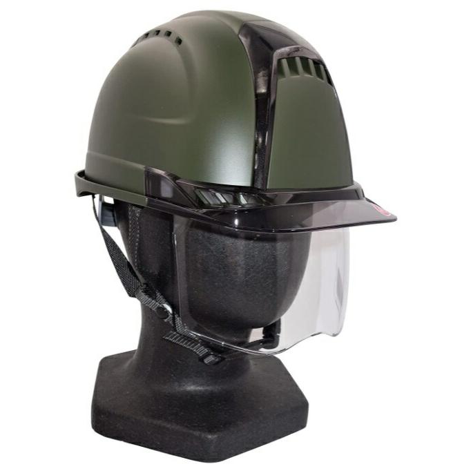 トーヨー ヘルメット ヴェンティープラス No.391F-S-C カーキー