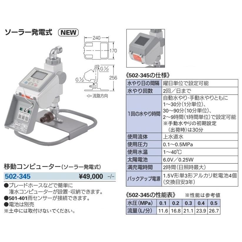 カクダイ 502-345 移動コンピューター(ソーラー発電式) KAKUDAI