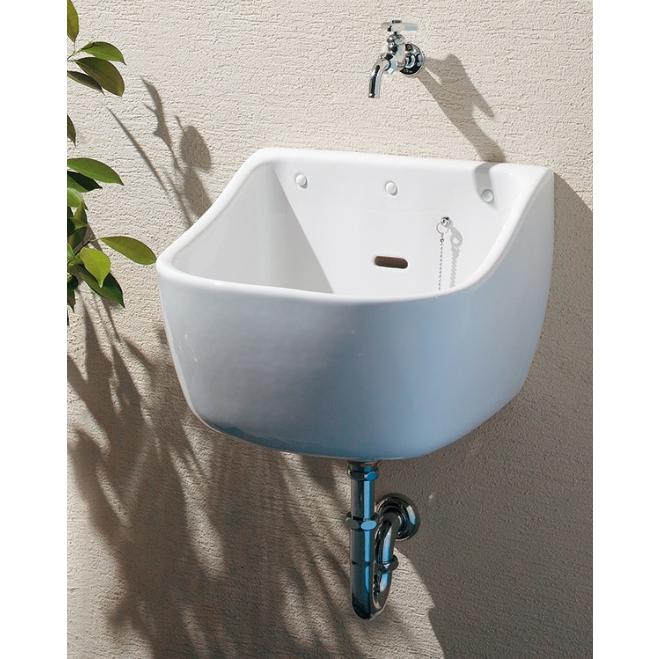 カクダイ 624-918 スロップシンク 陶器 KAKUDAI ' : カナジン 2号店