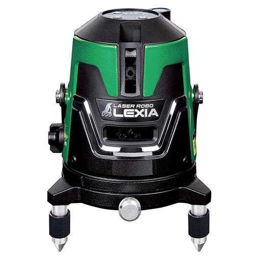シンワ レーザー墨出し器 70841 レーザーロボ LEXIA 21 グリーン 基本