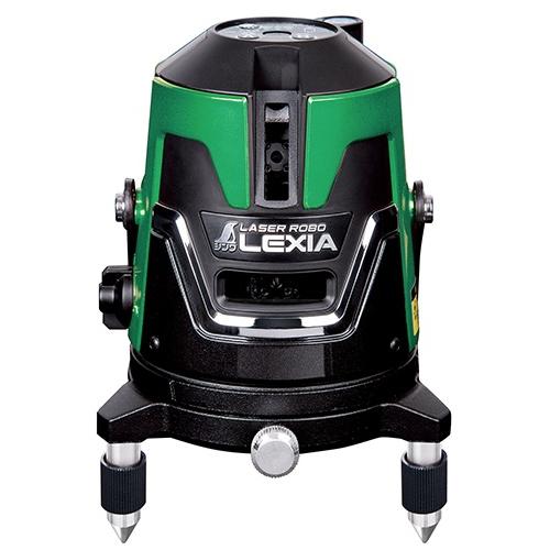 シンワ レーザー墨出し器 70842 レーザーロボ LEXIA 21P グリーン 天墨