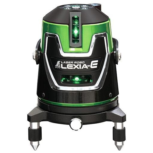 シンワ レーザー墨出し器 70881 レーザーロボ LEXIA-E 21 グリーン