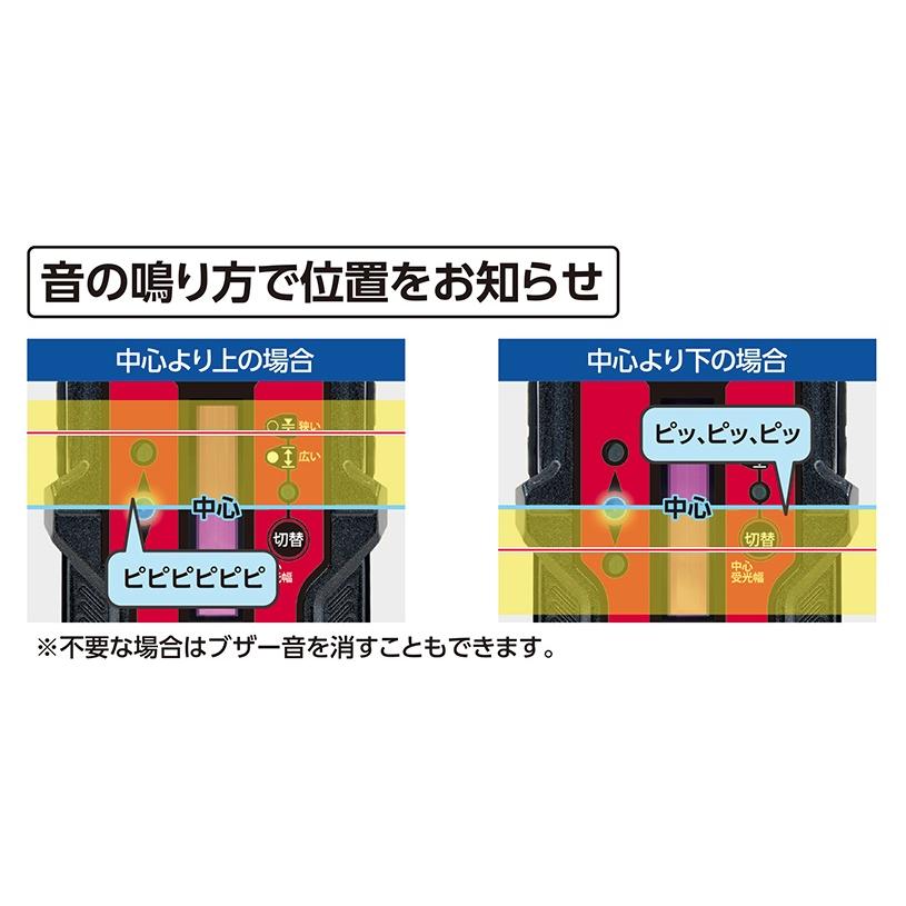 シンワ 受光器 レーザーレシーバー2 Plus 高出力レッド用 シンワ 受光器 レーザーレシーバー2 Plus 高出力レッド用