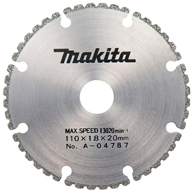 マキタ（makita） 電着タイプ ダイヤモンドホイール 外径110mm A-04787