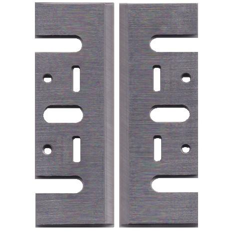 マキタ（makita） 研磨式カンナ刃 2枚1組 両面使用 A-20812 刃長82mm