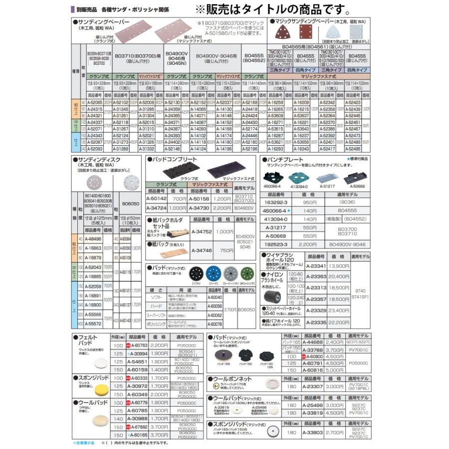 マキタ (マキタ) スリットペーパーホイール A-23329 120-40 サビ マキタ (マキタ) スリットペーパーホイール A-23329 120-40 サビ