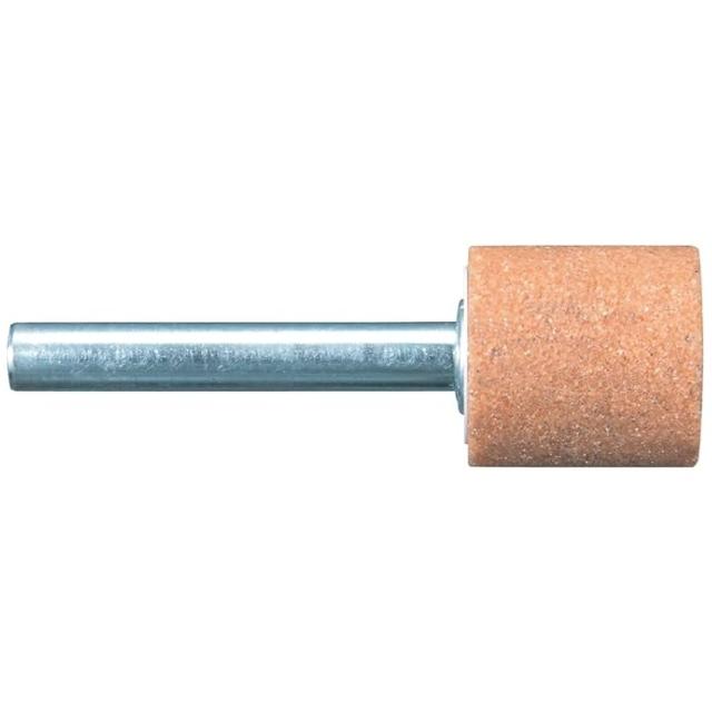 (マキタ) A-44002 軸付砥石 1本入 平型 軸径φ6 直径19mm 粒度60P makita