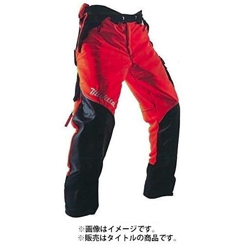 (マキタ) 防護パンツプロ 54サイズ A-67717 高視認+防護タイプ 欧州規格EN381-5 Class1(20m/s)に適合 ウエスト90〜104cm 股下80cm makita マキタ（makita） 防護パンツプロ 54サイズ A-67717 高視認+防護タイプ
